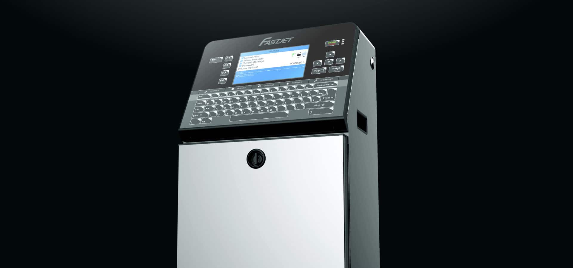 Краплеструменевий маркувальник Fastjet F560 Fastjet F540